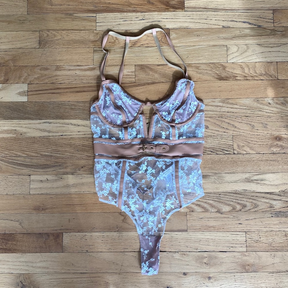 Anthropologie Bodysuit